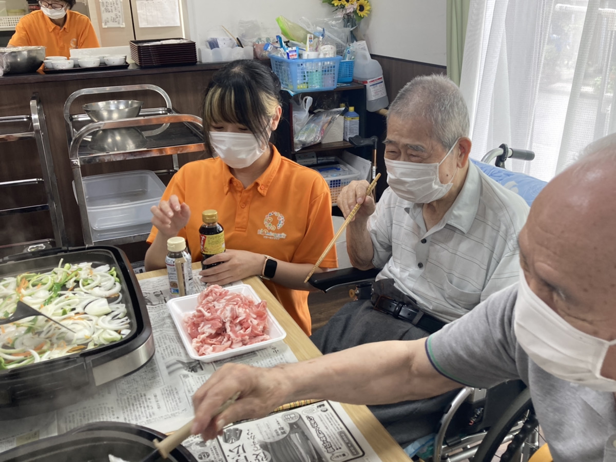 デイサービス 介護職 パート 募集中!(上溝)