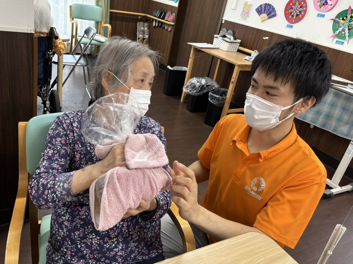 デイサービス 介護職 パート 募集中!(町田鵜野森)